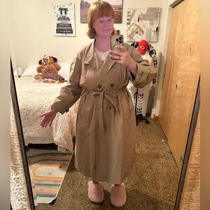 Old Navy Oversized Trench Coat